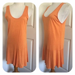 Riller & Fount orange ärmelloses Trägerkleid Größe 2 (4-6) neu ohne Etikett  - Bild 1 von 8