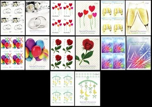 2014 Australian Stamps, Special Occasions Booklet Blocks of 4 Stamps (Set 7) - Picture 1 of 8