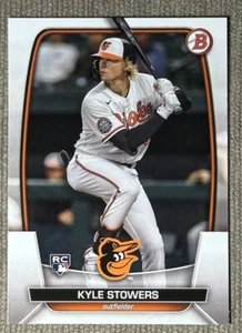 Kyle Stowers Rookie Lot (11) 2023 Bowman #56 Orioles RC - Picture 1 of 3