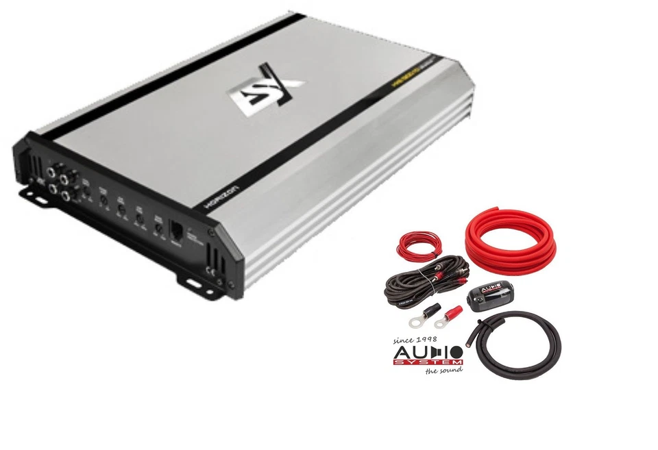 ESX HORIZON HXE2000.1D DIGITAL MONOBLOCK HXE 2000.1D + 35mm² OFC Juego de cab... - Imagen 1 de 1