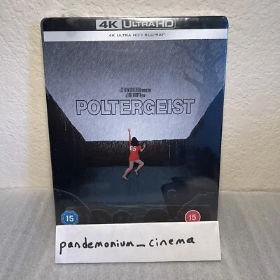 Poltergeist (1982) (Steelbook)(4K UHD+Bluray) Tobe Hooper UK Import - Image 1 of 4
