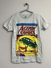 T-shirt Taille Petit Action Comics 1ère Superman Apparition en boîte cachée tee-shirt