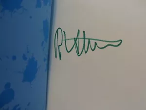 R.L. Stine/Garbage Pail Kids SIGNED "Thrills and Chills" HC Book W/O STICKERS!! - Imagen 1 de 3