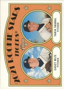 A9940- 2021 Topps Heritage BB #s 251-500 +Rookies -You Pick- 15+ FREE US SHIP - Picture 1 of 1