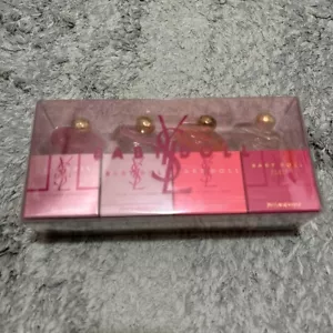 Yves Saint Laurent BABY DOLL Eau de Toilette 4×7.5ml mini Perfume - Picture 1 of 4