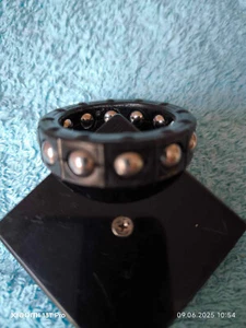 Cockring mit Edelstahlkugeln 35 mm Innendurchmesser - Bild 1 von 3