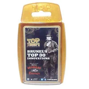 Top Trumps Brunels Top 30 Innovations Top Trumps Complete 33 Cards Fast Free P&P - Picture 1 of 1