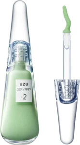 Tratamiento de labios verde transparente UZU BY FLOWFUSHI 38°C/99°F -2 cuidado de labios 6 g hidratante - Imagen 1 de 5