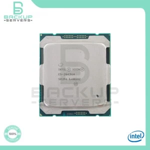 SR2P4 Intel Xeon E5-2643V4 6-Core 3.40GHz 9.60GT/s 20MB LGA2011 135W Processor - Picture 1 of 3