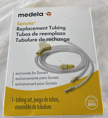 Medela Sonata Breast Pump Replacement Tubing Spare  PartNIB • 13.34$