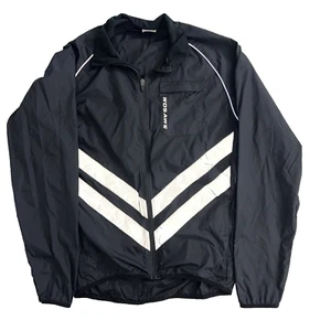 Cycling Jacket Adult Large Mountain Bike Windbreaker Hi Visibility Wosawe - Picture 1 of 13