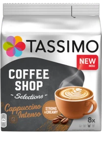 Tassimo Coffee Shop Selections Cappuccino Intenso 8 Portionen (21,70 EUR/kg) - Bild 1 von 1