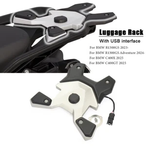 Rear Luggage Carrier Rack USB interface Tail Box For BMW C400X C400GT 2025 - Picture 1 of 11