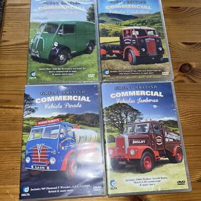 Great British Commercial Vehicles Jamboree /Parade /Celebration/Tribute Dvds - Image 1 of 4