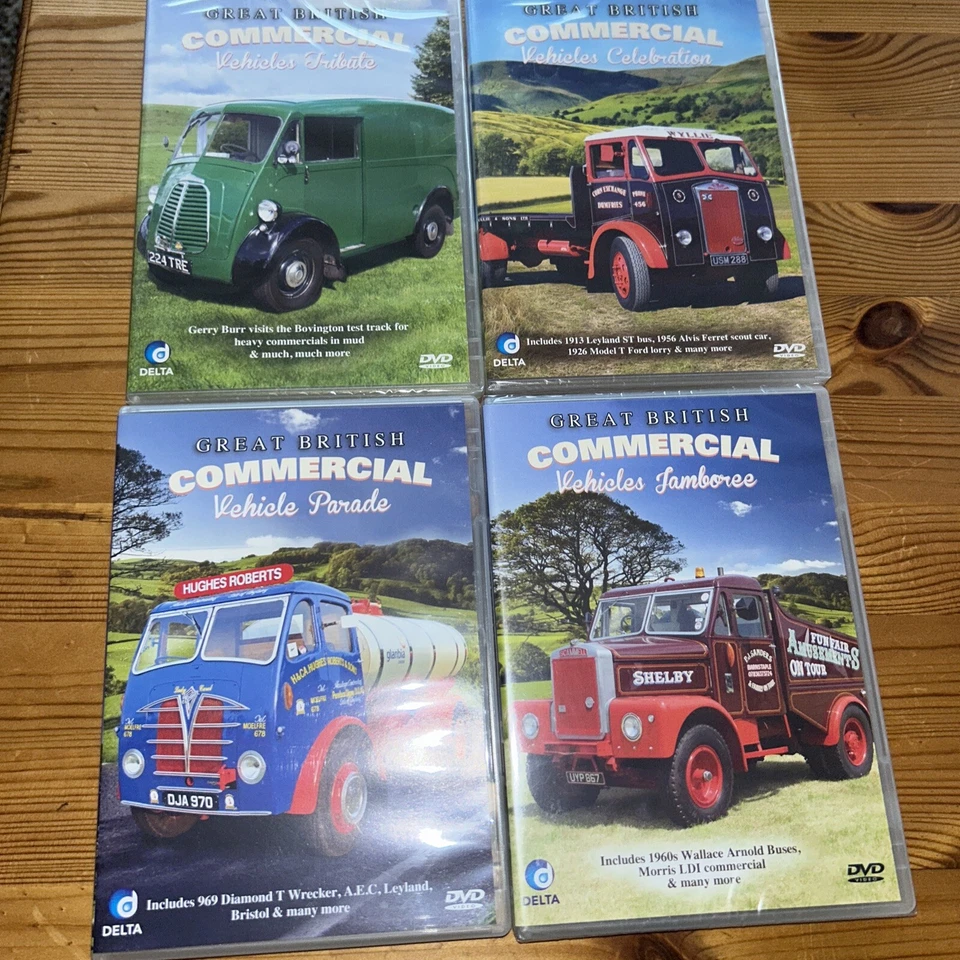 Great British Commercial Vehicles Jamboree /Parade /Celebration/Tribute Dvds - Image 1 of 4