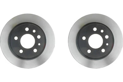 KIT trasero Raybestos rotor freno disco para Mercedes-Benz 230 1967-1978 (68209) Foto 1 de 4