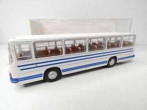 Ikarus 255.71, weiss/blau, 1972, 1:87 von Brekina in OVP - Bild 1 von 4