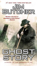 Jim Butcher Ghost Story (Paperback) Dresden Files (UK IMPORT)