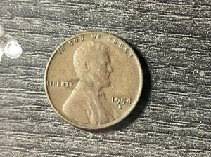 1954 D L On Rim Error Penny - Picture 1 of 4
