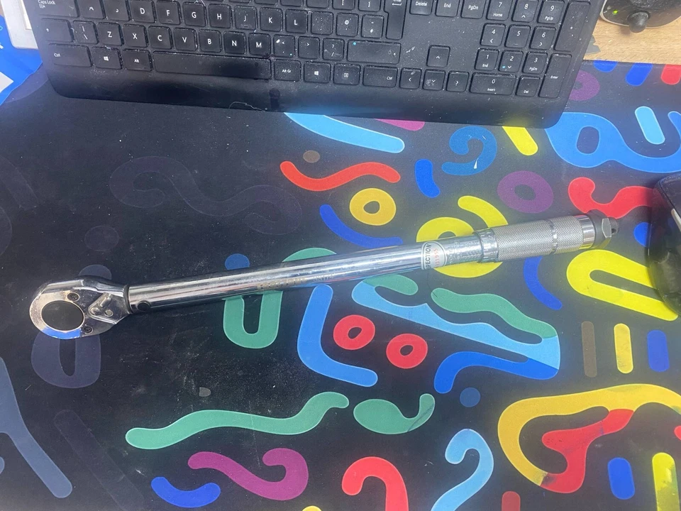 Toolzone SS174 1/2" Llave dinamométrica Foto 1 de 1