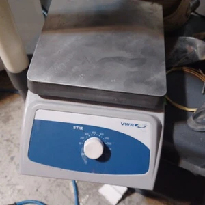 VWR Aluminum-top stirrer 7x7 TESTED in Great Condition Ships Free! Great Cond. - Picture 1 of 4