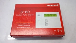 Honeywell Home 6160 Custom Alpha Keypad (NEW) - Picture 1 of 1