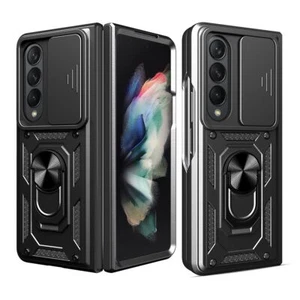 Etui Komórka Ochrona do Samsung Galaxy Z Fold4 5G Case Cover Bumper Etui Uchwyt - Zdjęcie 1 z 6