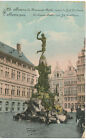 Pc18478 Anvers. Le Monument Brabo. Antwerpen. Willy Leist. 1915