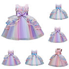 Children Girls Tutu Dress Princess Cosplay Dress Up Costume Gown Party Dresses ；
