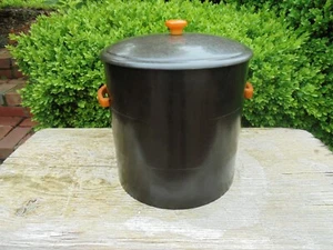 ANTIQUE AUSTRALIAN BAKELITE BREAD BIN HAXBY WARE 1930 - Picture 1 of 10