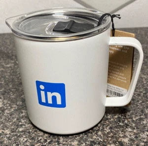 MiiR 12oz VI Camp Slide Lid Cup White 3D Tech Cold Hot Stainless Thermo BPA Free - Picture 1 of 3