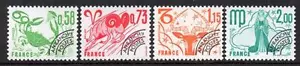 FRANCE MNH 1978 Pre-Cancel Set - Picture 1 of 1