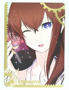 SP09 tarjeta coleccionable especial Steins Gate anime película Makise Kurisu - Imagen 1 de 4
