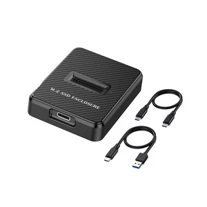 M.2 NVMe & SATA to USB C Docking Station M Key B+M Key Reader Writer Adapter q2Q - Picture 1 of 10