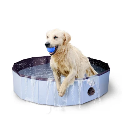 Splash Dog Pool ø 100 x 25 cm - Hundepool - Bild 1 von 4