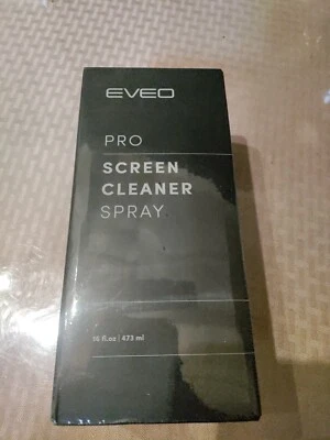 EVEO  PRO SCREEN CLEANER SPRAY (16oz)  NEW SEALED QUICK FREE SHIP - Image 1 of 4