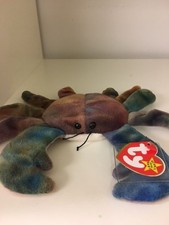 Ty Beanie Baby Claude Original Retired New style 4083 NWT