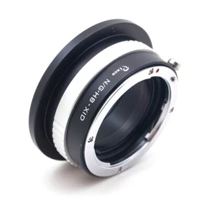 Nikon F mount G AF-S AI lens to Hasselblad X mount mirrorless adapter X1D II 50C - Picture 1 of 5