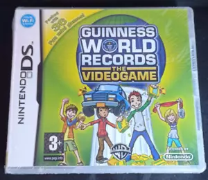 NINTENDO DS - GUINNESS WORLD RECORDS THE VIDEOGAME - 3+ - NEW & SEALED - Picture 1 of 2