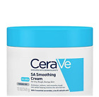 CeraVe SA Smoothing Cream for Rough and Bumpy Skin 340g with Salicylic Acid and