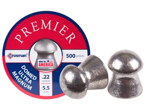 Crosman Premier .22 Cal, 14.3 Grains, Domed, 500ct Crosman Premier Ultra Magnum - Picture 1 of 1