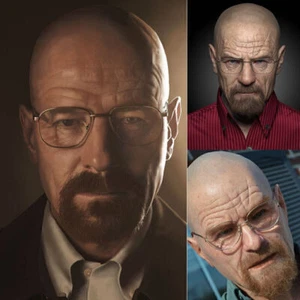 Breaking Bad Walter White Realistische Latex Maske Kostüm Karneval Fasching▪ - Bild 1 von 8