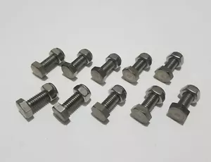 10 PERNOS DE CIZALLAMIENTO DE BARRENA HONDA SNOWBLOWER HS1132 HS928 HS828 HS724 HS624 - Imagen 1 de 2