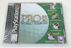Pro 18: World Tour Golf (Sony PlayStation 1 PS1) New Not Mint