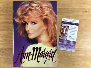 (SSG) Rare Sexy ANN-MARGRET Signed 1994 Hardcover Book - JSA (James Spence) COA - Imagen 1 de 10