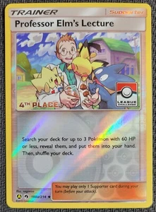 Professor Elm's Lecture 4th Place Trophy 188a/214 NM - Picture 1 of 2