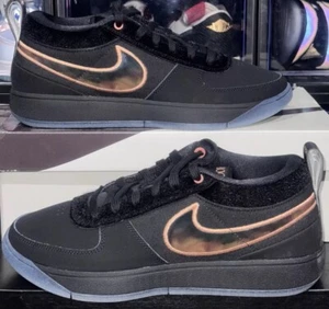 Nike Book 1 Haven Devin booker black dog basketball FJ4249-001 Men's Size 10.5 - Picture 1 of 5