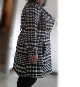Cappotto pied de poule - Foto 1 di 2