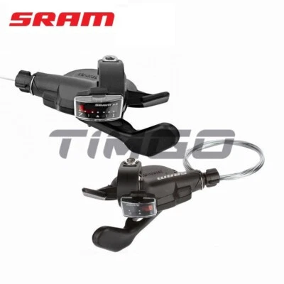 SRAM X3 3×7 Speed Shifter Trigger Lever MTB Bike Bicycle Gear Black 1:1 - Image 1 of 4