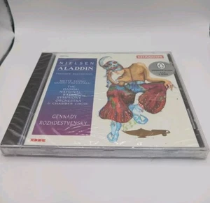 CARL AUGUST NIELSEN - Nielsen: Aladdin (premiere Recording) - CD - SEALED/NEW - Picture 1 of 3